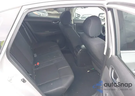 2018 Nissan Sentra S из США, поврежденный, VIN 3N1AB7AP8JY216384